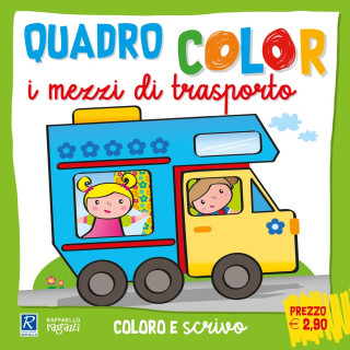 QUADRO COLOR i mezzi di trasporto