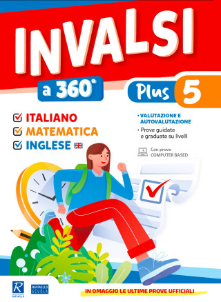 Invalsi 360° Pack Unico classe 5 Plus