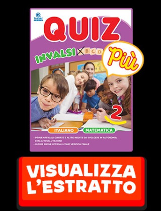 Quiz invalsi più - Pack 2