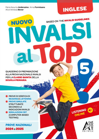 Invalsi al top! Inglese 5