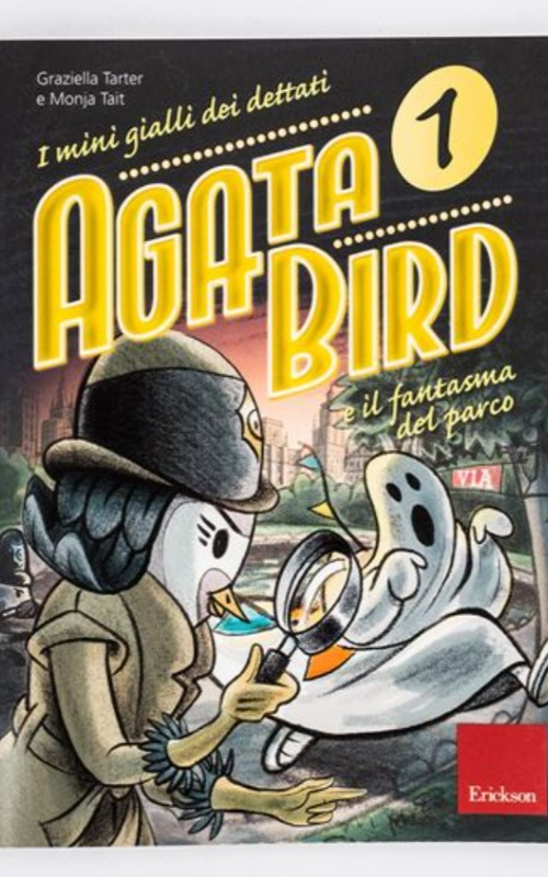 AGATA BIRD 1 E IL FANTASMA DEL PARCO