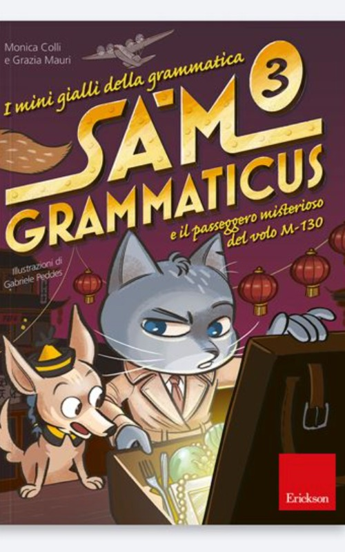 SAM GRAMMATICUS 3 E IL PASSEGGERO MISTERIOSO DEL VOLO M-130