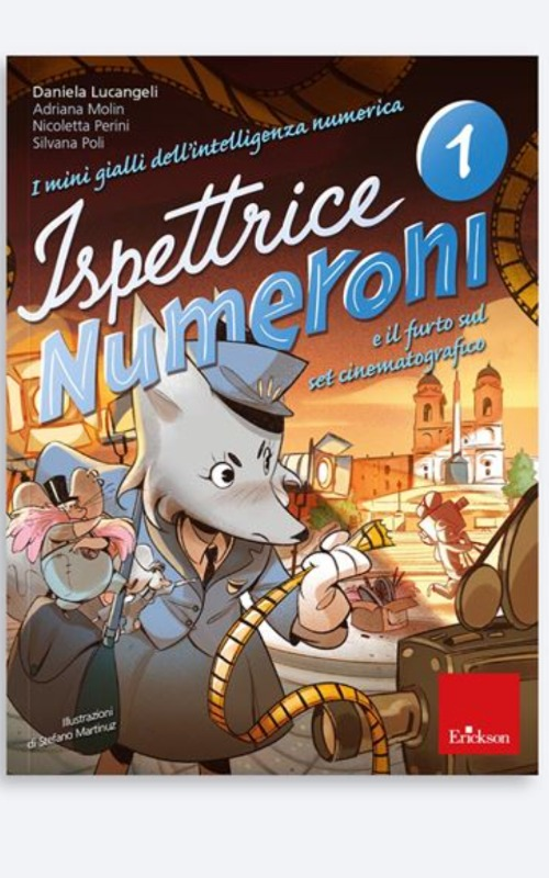 L'ISPETRICE NUMERONI E IL FURTO SUL SET CINEMATOGRAFICO