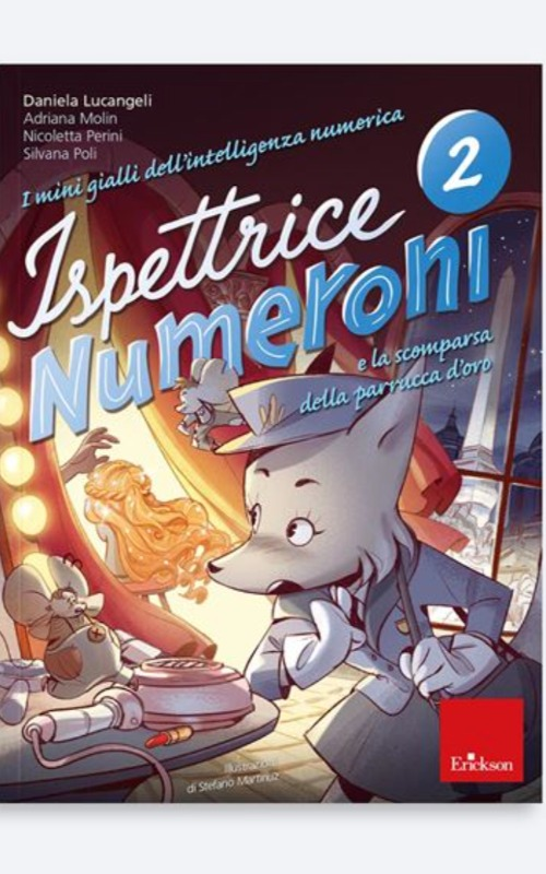 L'ISPETTRICE NUMERONI E LA SCOMPARSA DELLA PARRUCCA D'ORO