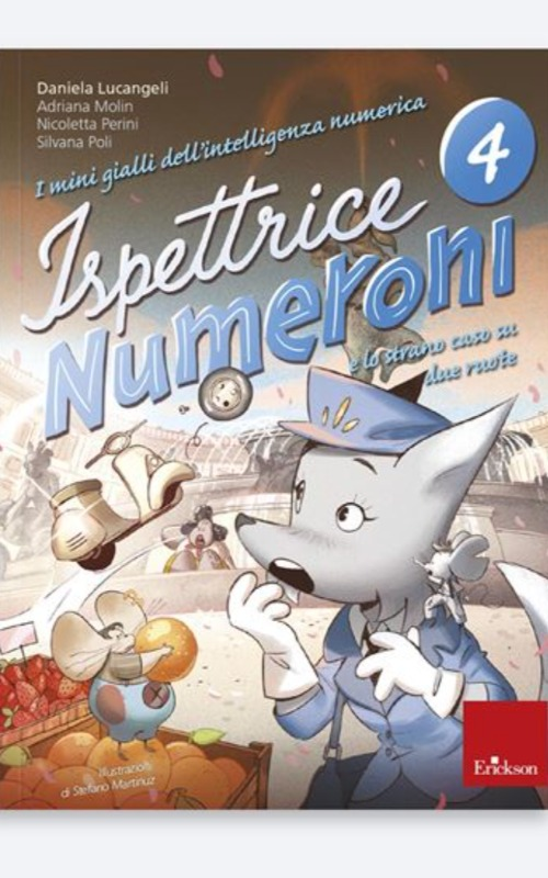 L'ISPETTRICE NUMERONI E LO STRANO CASO SU DUE RUOTE