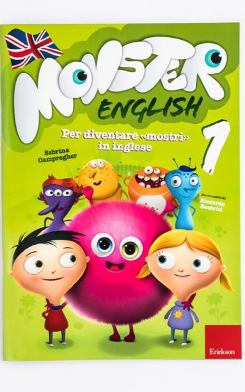MONSTER ENGLISH / Per diventare mostri in inglese