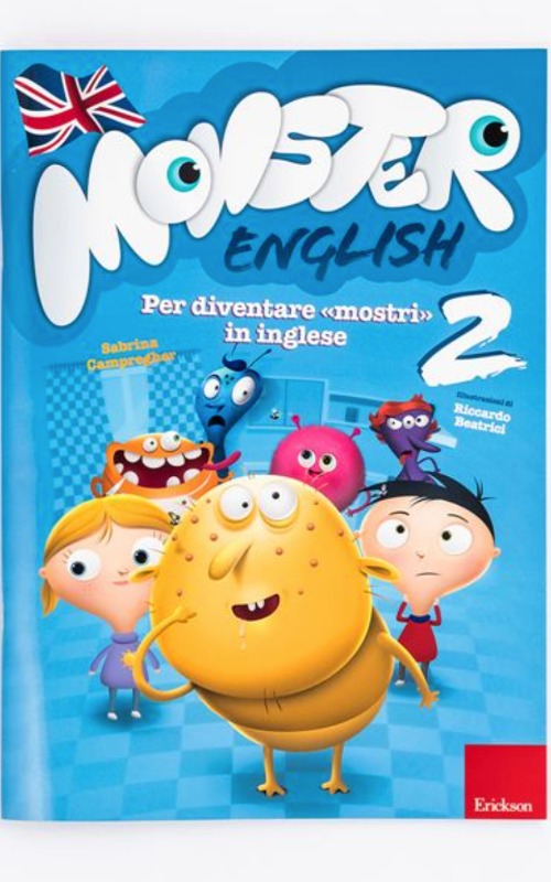 MONSTER ENGLISH / Per diventare mostri in inglese