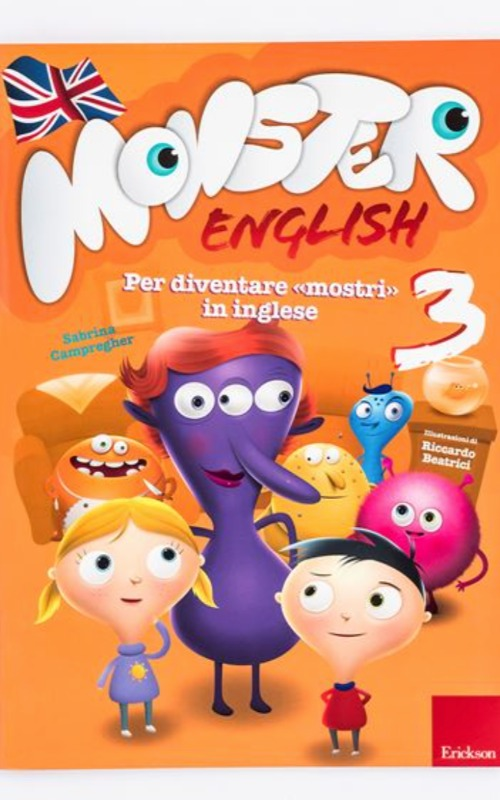 MONSTER ENGLISH / Per diventare mostri in inglese