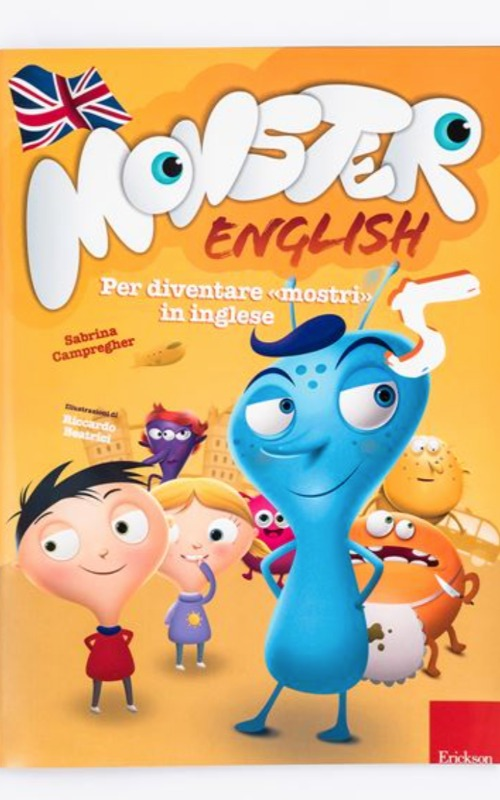 MONSTER ENGLISH / Per diventare mostri in inglese