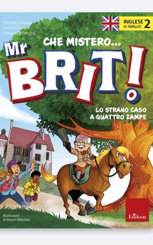 CHE MISTERO MR. BRIT! / Lo strano caso a quattro zampe