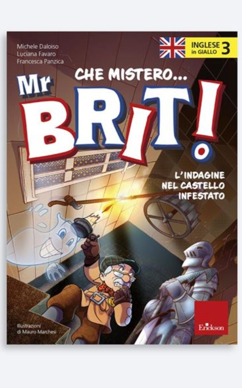 CHE MISTERO MR.BRIT!/ L’indagine nel castello infestato