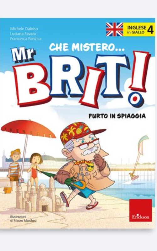 CHE MISTERO MR.BRIT!/ Furto in spiaggia