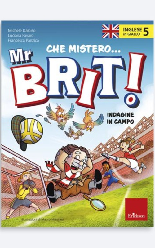 CHE MISTERO MR.BRIT!/ Indagine in campo