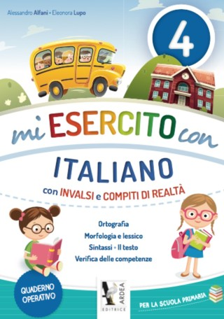 MI ESERCITO con ITALIANO ( con INVALSI E COMPITI DI REALTÀ) 4