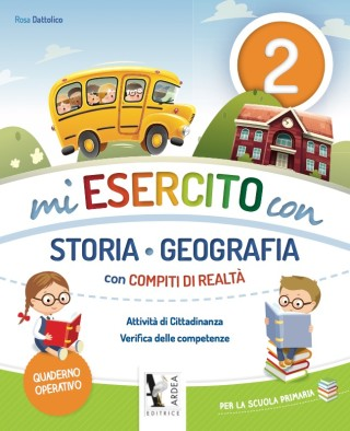 MI ESERCITO con STORIA E GEOGRAFIA ( con INVALSI E COMPITI DI REALTÀ) 2