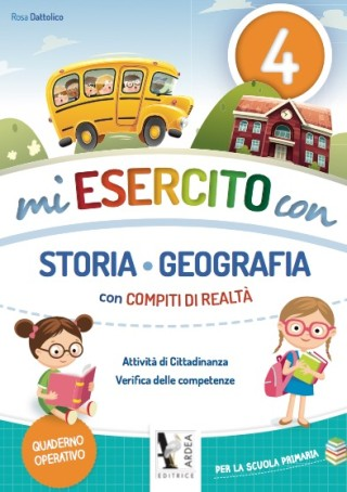 MI ESERCITO con STORIA E GEOGRAFIA ( con INVALSI E COMPITI DI REALTÀ) 4