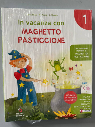 IN VACANZA CON MAGHETTO PASTICCIONE 1PACK