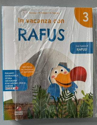 IN VACANZA CON RAFUS 3 PACK