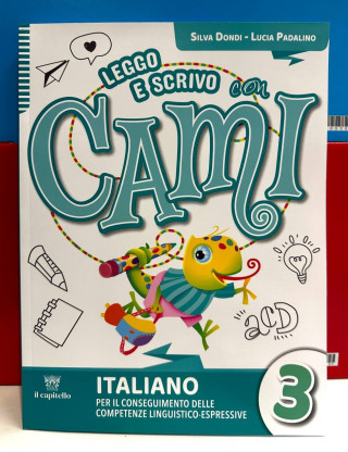 LEGGO E SCRIVO CON CAMI 3 (italiano)