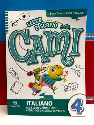 LEGGO E SCRIVO CON CAMI 4 (italiano)