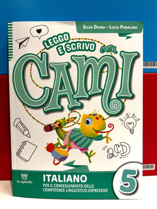 LEGGO E SCRIVO CON CAMI 5 (italiano)