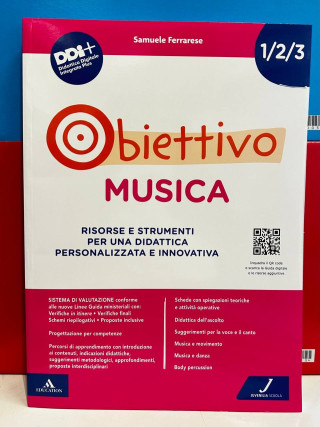 OBIETTIVO MUSICA 1-2-3