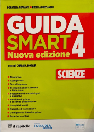 GUIDA SMART 4-5 SCIENZE (nuova edizione) 