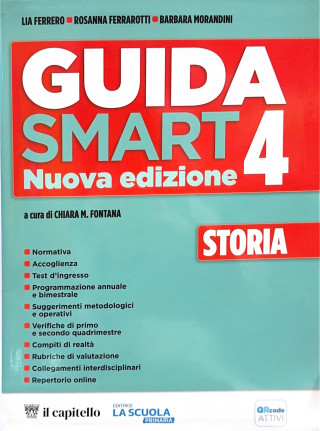 GUIDA SMART 4-5 STORIA (nuova edizione) 