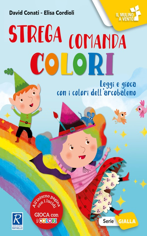 STREGA COMANDA COLORI