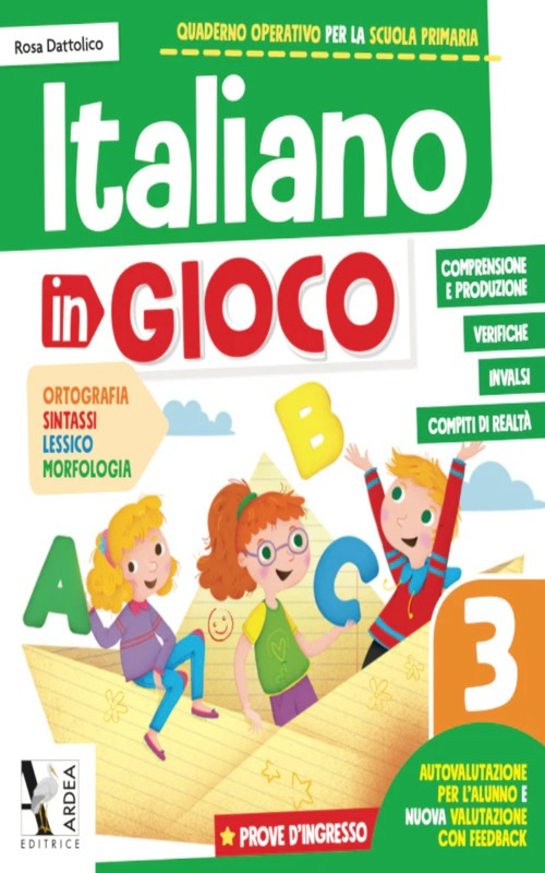 ITALIANO IN GIOCO 3 - Matita e Computer