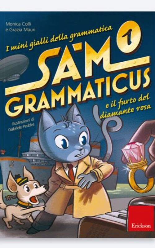 SAM GRAMMATICUS 1 E IL FURTO DEL DIAMANTE ROSA - Matita e Computer