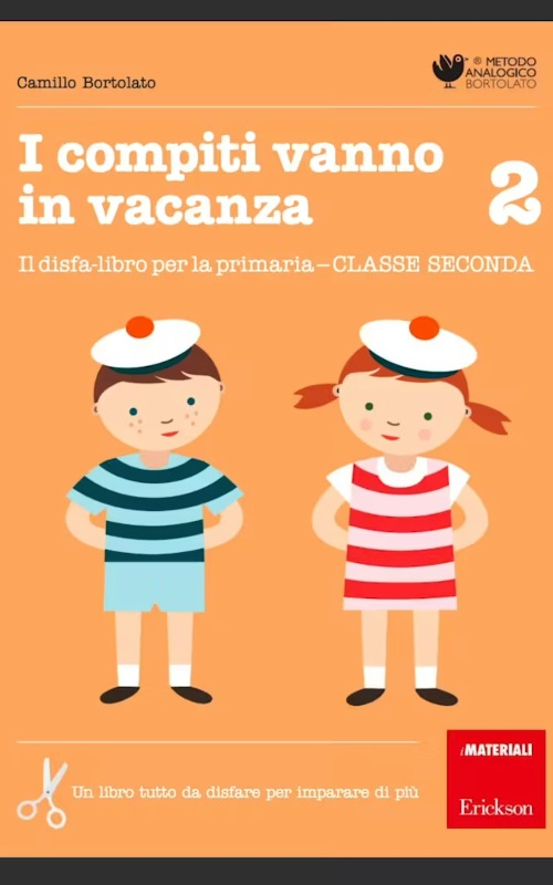 I COMPITI VANNO IN VACANZA/ CLASSE 2