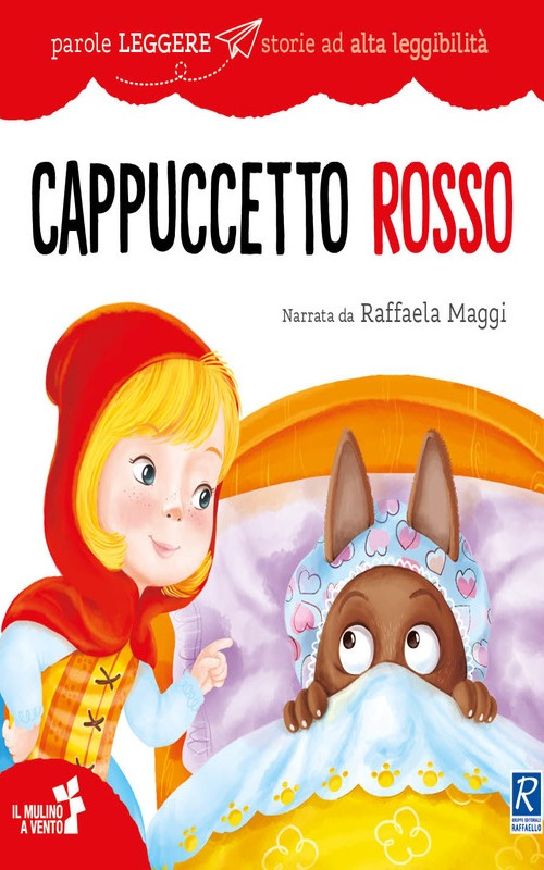 CAPPUCCETTO ROSSO