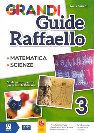 GRANDI GUIDE RAFFAELLO 3 (matematica, scienze)