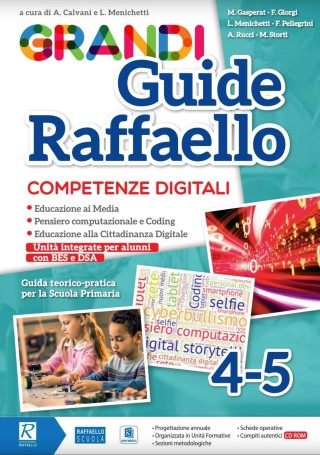 GRANDI GUIDE RAFFAELLO 4-5 (competenze digitali)