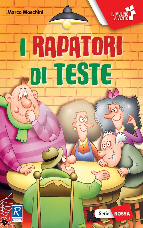 I RAPATORI DI TESTE