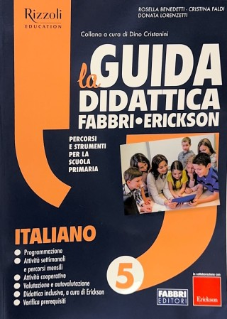 LA GUIDA DIDATTICA FABBRI • ERICKSON 5 (italiano)