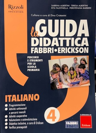 LA GUIDA DIDATTICA FABBRI • ERICKSON 4 (italiano)