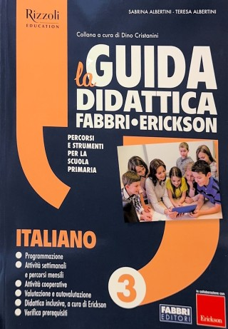LA GUIDA DIDATTICA FABBRI • ERICKSON 3 (italiano)