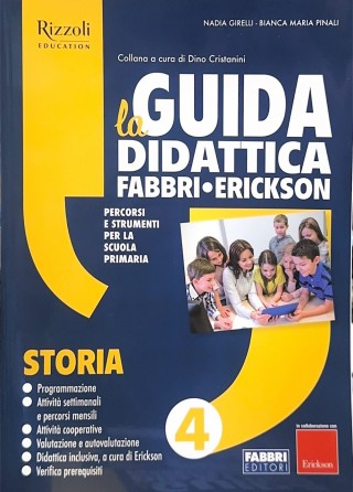 LA GUIDA DIDATTICA FABBRI • ERICKSON 4 (storia)