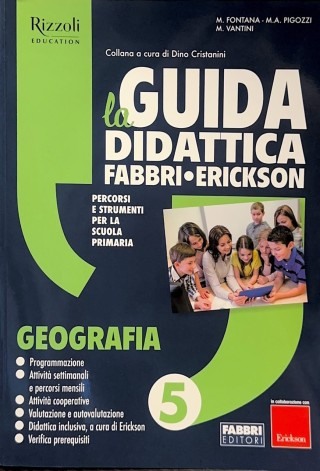 LA GUIDA DIDATTICA FABBRI • ERICKSON 5 (geografia)