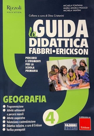 LA GUIDA DIDATTICA FABBRI • ERICKSON 4 (geografia)