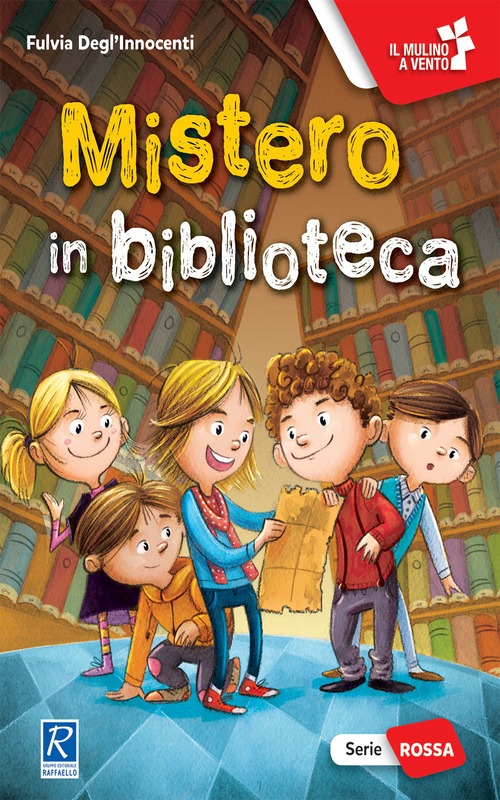 MISTERO IN BIBLIOTECA