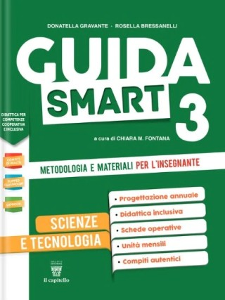 GUIDA SMART SCIENZE TECNOLOGIA 3