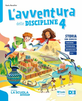 L'AVVENTURA DELLE DISCIPLINE 4 ANTROPOLOGICO