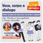 Voce, corpo e dialogo: come leggere ad alta voce con ritmo e varietà